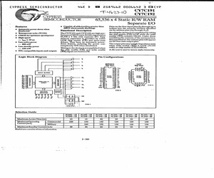 CY7C192-12DC.pdf