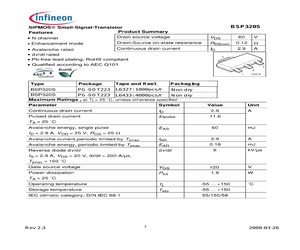 BSP320S E6327.pdf