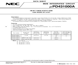 UPD431000AGU-70LL-9JH.pdf