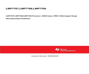 LMP7708MME/NOPB.pdf