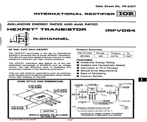 IRFV064.pdf