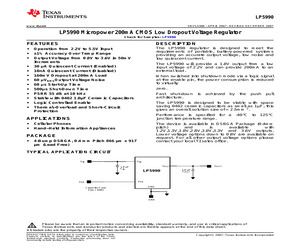 LP5990TM-1.2/NOPB.pdf