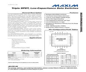 MAX4996LETG+T.pdf