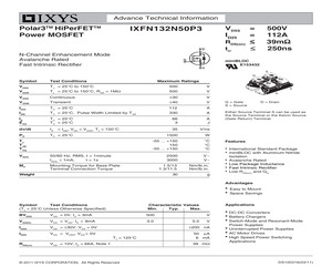 IXFN132N50P3.pdf