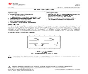 LM3046MX/NOPB.pdf