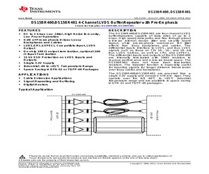 DS15BR401TVS/NOPB.pdf