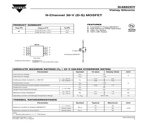 SI4892DY.pdf