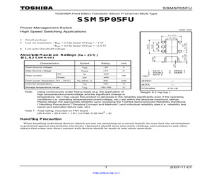 SSM5P05FU.pdf