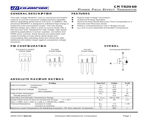 CMT02N60GN220.pdf