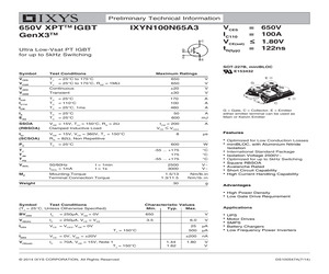 IXYN100N65A3.pdf