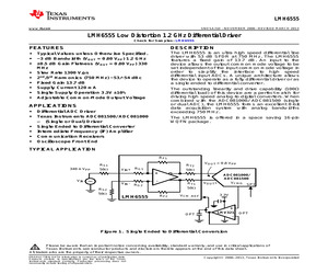 LMH6555SQ/NOPB.pdf