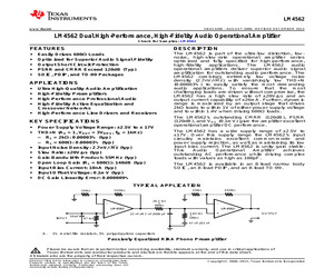 LM4562NA/NOPB.pdf