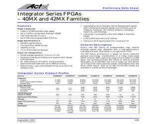 A42MX52-RQ208.pdf