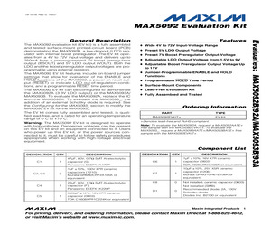 MAX5092EVKIT+.pdf