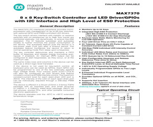 MAX7370ETG+.pdf