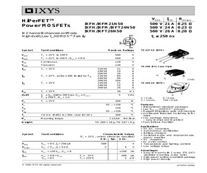 IXFT26N50.pdf