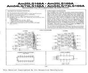 SN74LS169AN.pdf