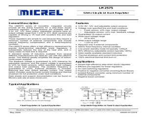 LM2575-5.0BWM TR.pdf