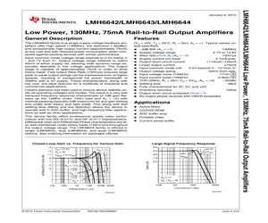 LMH6642MFX.pdf