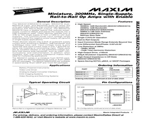 MAX4220ESD+.pdf