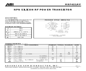 MRF422MP.pdf