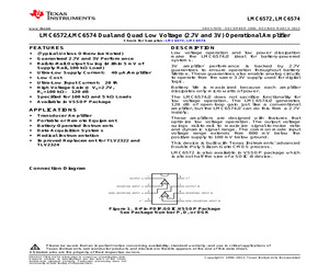 LMC6572AIMX/NOPB.pdf