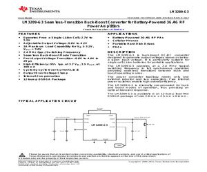 LM3209TLE-G3/NOPB.pdf