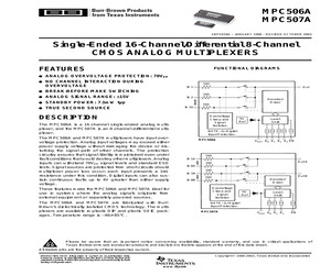 MPC506AU/1KG4.pdf