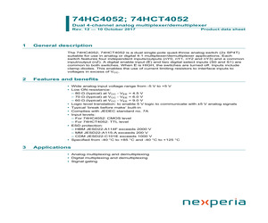 74HC4052PW,118.pdf