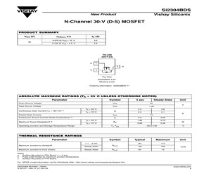 SI2304BDS.pdf