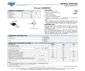 IRF840PBF.pdf