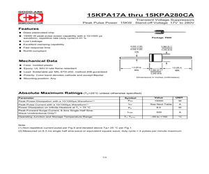 15KPA60CA.pdf