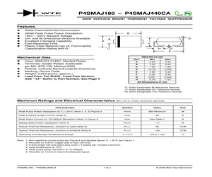 P4SMAJ250A-T3.pdf