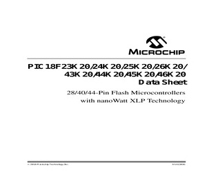 PIC18F25K20-E/SO.pdf