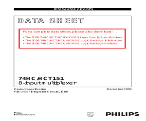 74HC151D-T.pdf