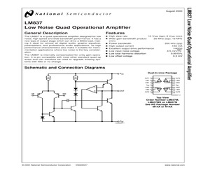 LM837M/NOPBX.pdf