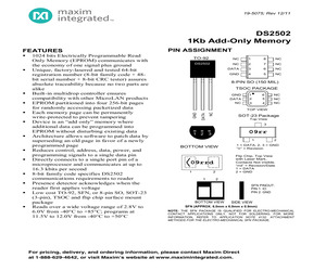 DS2502/T&R/SL.pdf