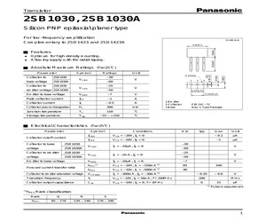 2SB1030A.pdf