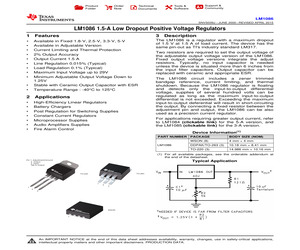 LM1086IS-ADJ/NOPB.pdf