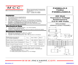 P4SMAJ16CAP.pdf