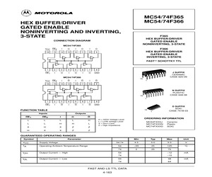 MC54F365J.pdf