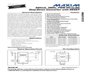 MAX1572ETC130+.pdf