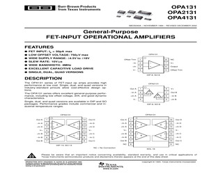 OPA131U/2K5.pdf