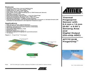 AT77C101B FINGERCHIP.pdf