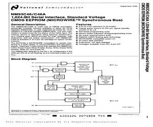 NM93C46AM8.pdf