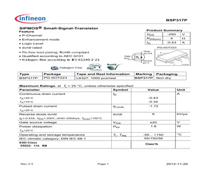 BSP317PL6327XT.pdf