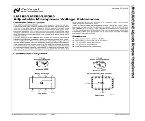 LM285BYMX/NOPB.pdf