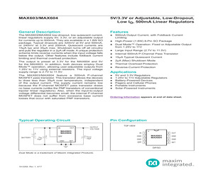 MAX603CPA+.pdf