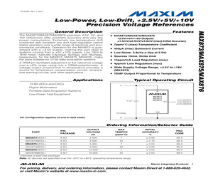 MAX875AESA+T.pdf