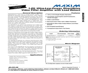 MAX9516ALB+.pdf